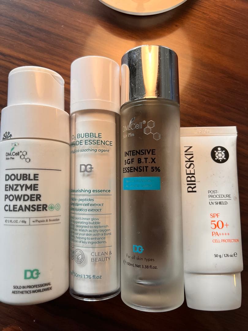 韓国コスメ　DM CELL/RIBESKIN スキンケアセット 4点