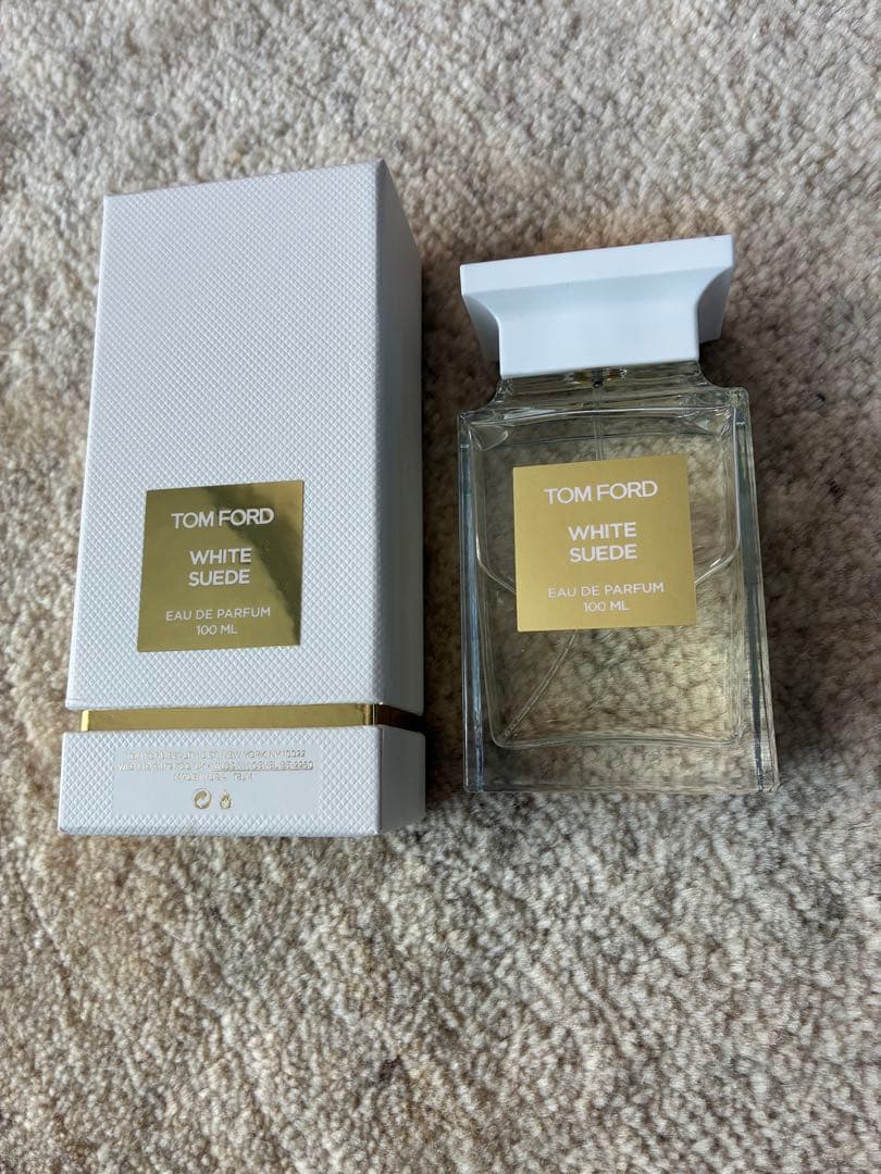 TMO FORD WHITE SUEDE 100ml トムフォード