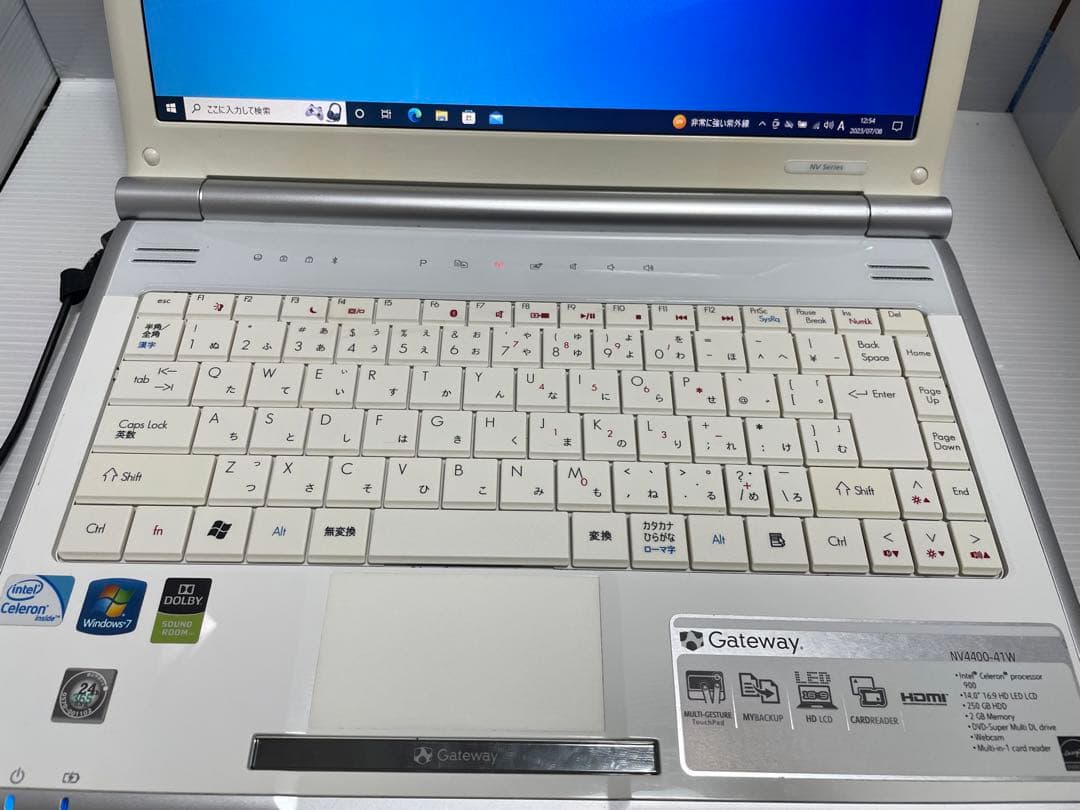 【680】Gateway NV4400-41W Win10 SSD office