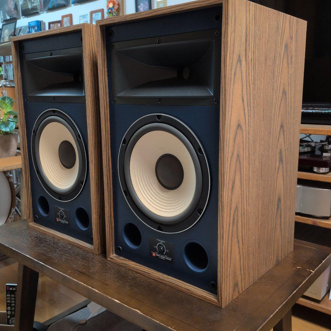 JBL コンパクト2wayスピーカー　4305H　問題無く可動品！