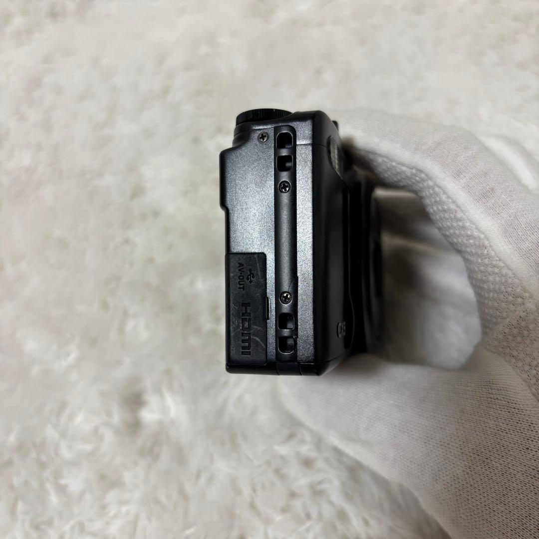 【美品】 RICOH CX-5 ブラック コンパクトデジタルカメラ 動作⭕️