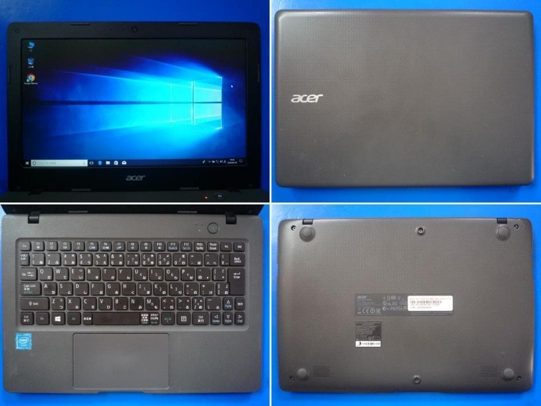 Acer　AO1-131 軽量・コンパクト　ノートパソコン