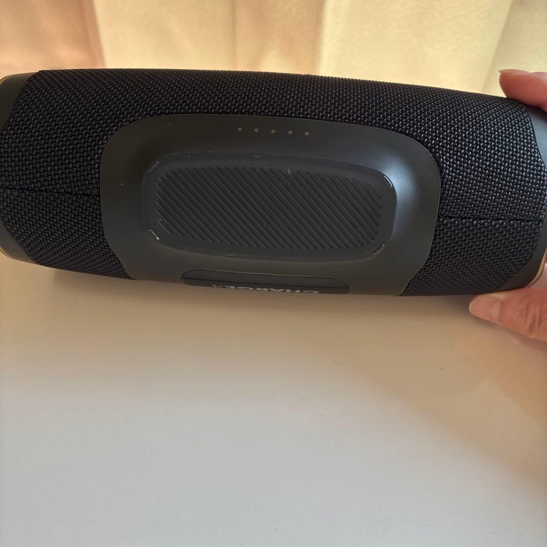 JBL Charge4 ブラック Bluetoothスピーカー 動作確認済