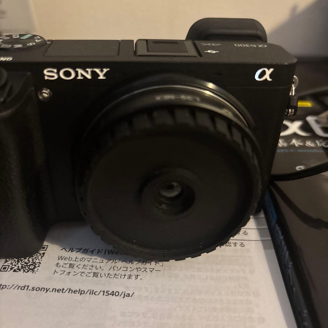 SONY α6300 ミラーレス一眼　おまけレンズ付き