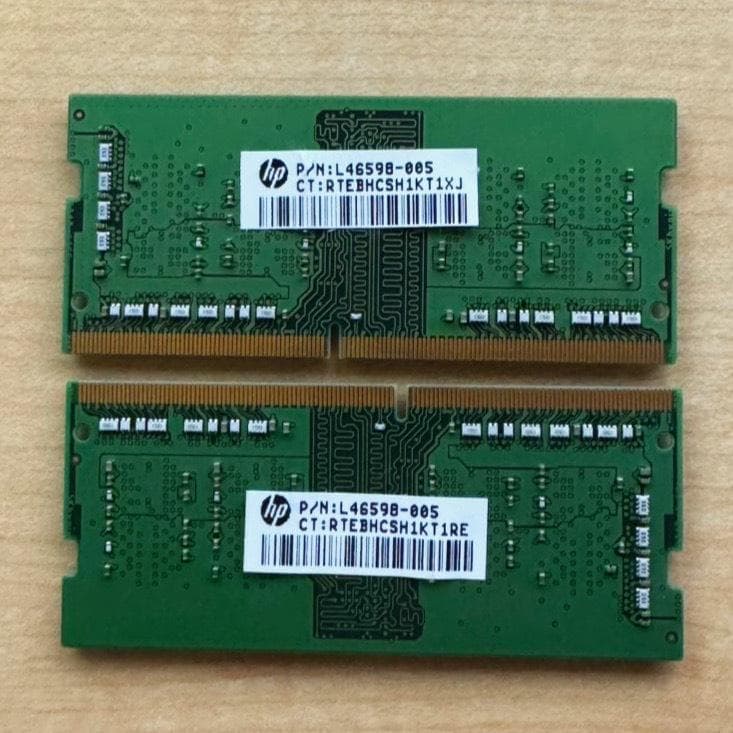 【SK hynix】 8GB×2枚 /ノートPC用 メモリ DDR4