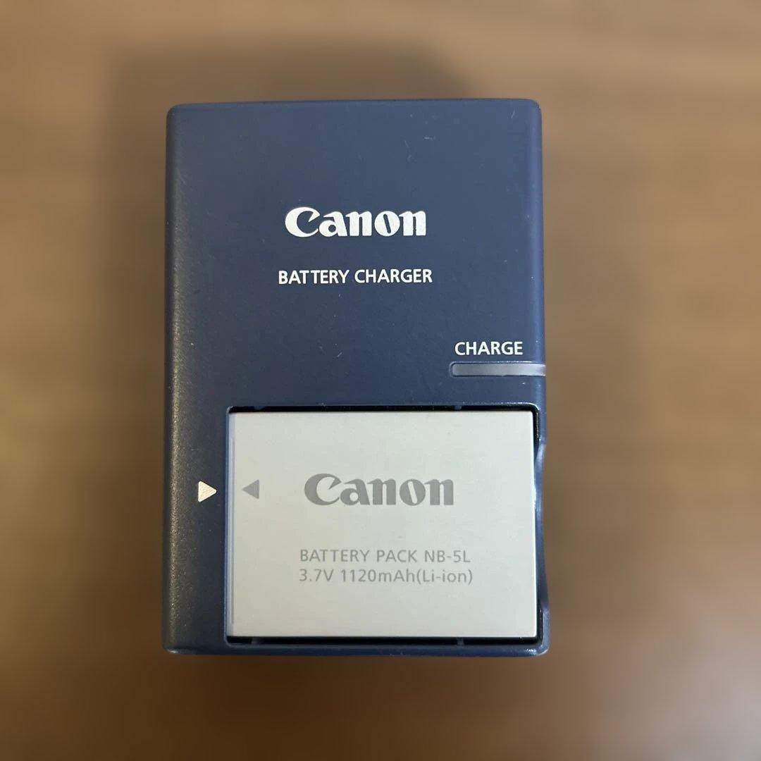 Canon IXY DIGITAL PC1206 本体＋充電器付き 動作確認済み