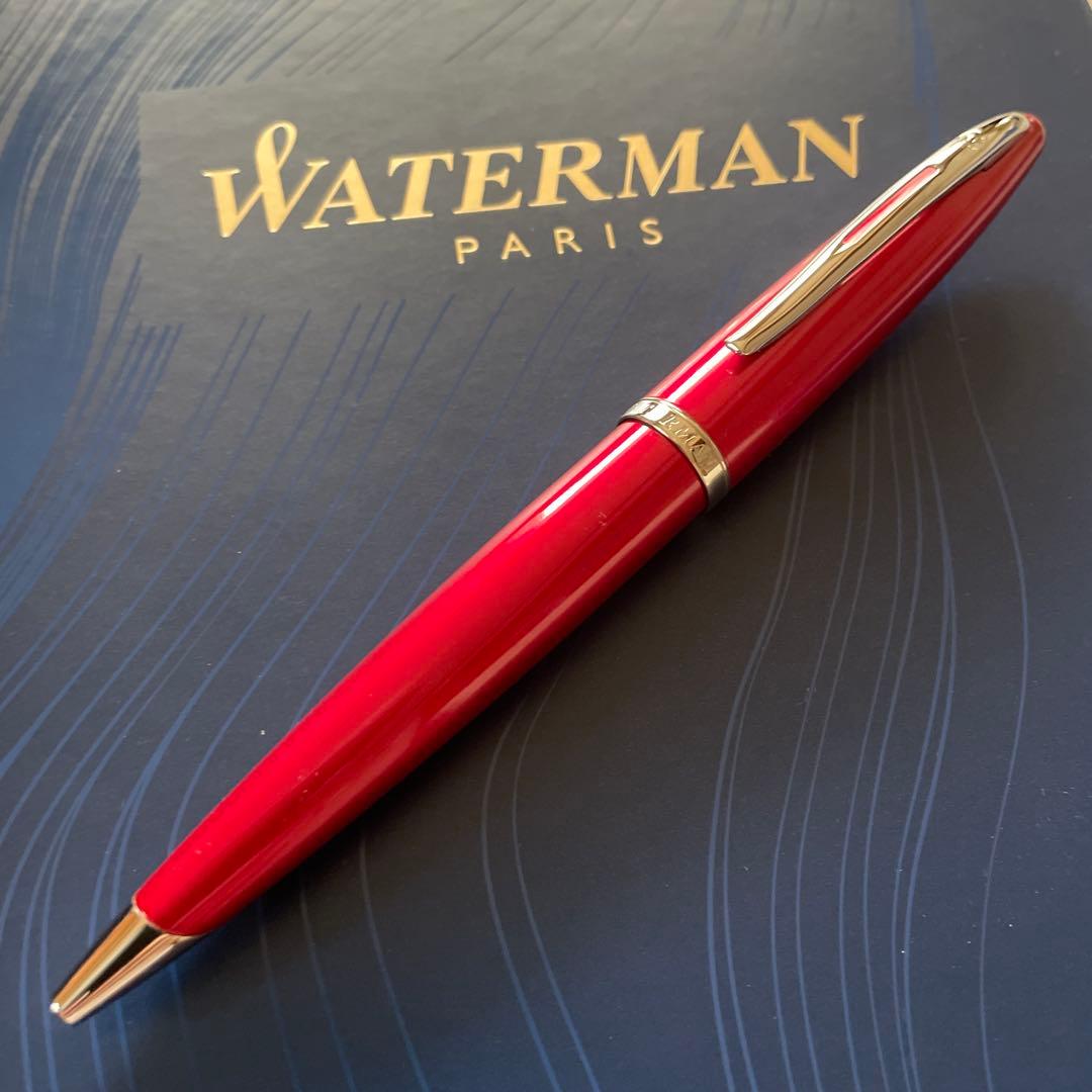 T*U様 WATERMAN カレン　グロッシーレッドST【新品未使用】