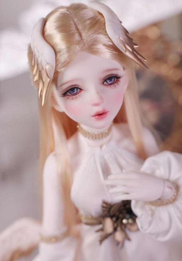 H49 BJD 1/4 ドール本体 Uriel　球体関節人形 ハンドメイド