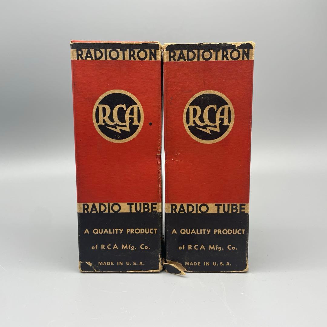 RCA 843 ワンペアセット 真空管（56）