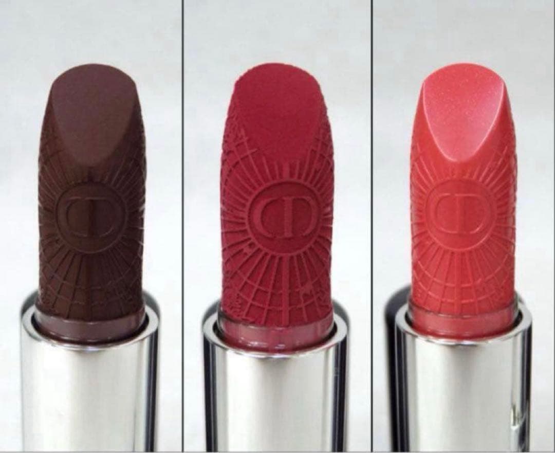 Dior 口紅セット クリスマスコフレ 2022 専用ケース付き