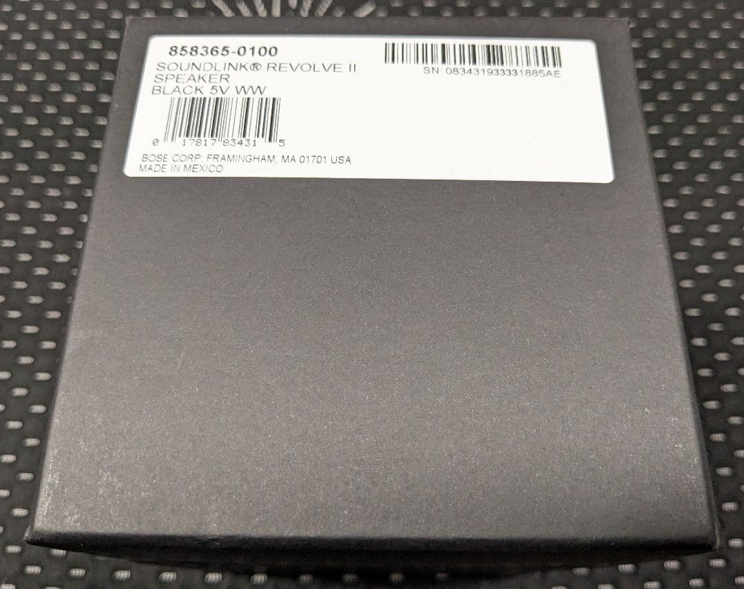 ☆ジャンク品☆Bose SoundLink Revolve II☆スピーカー☆
