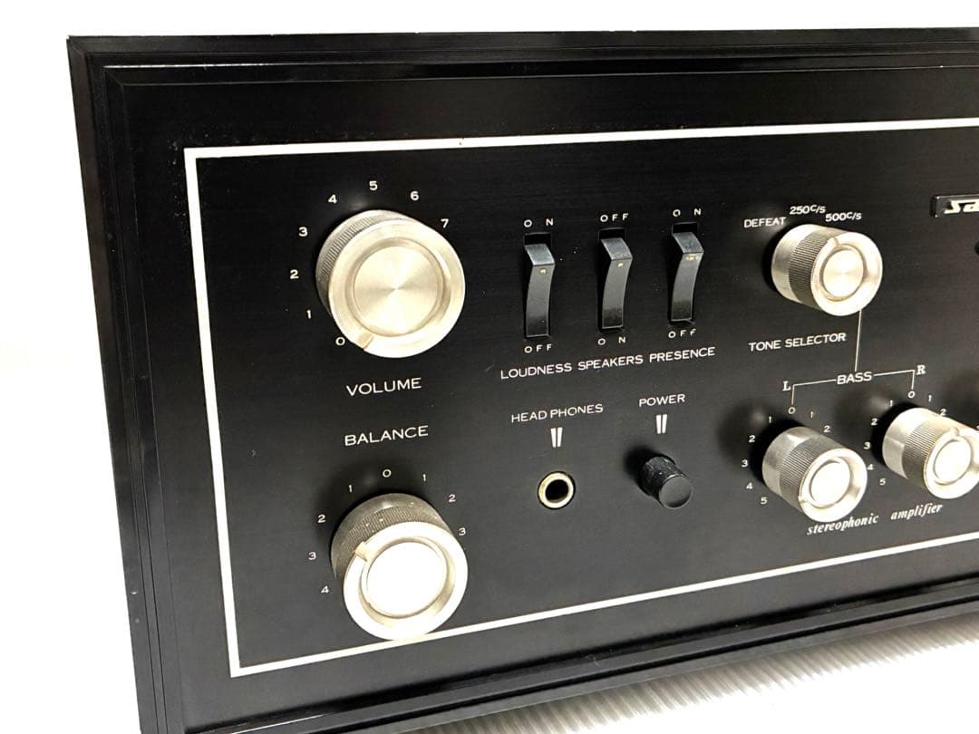 SANSUI/AU-111 真空管プリメインアンプ ジャンク