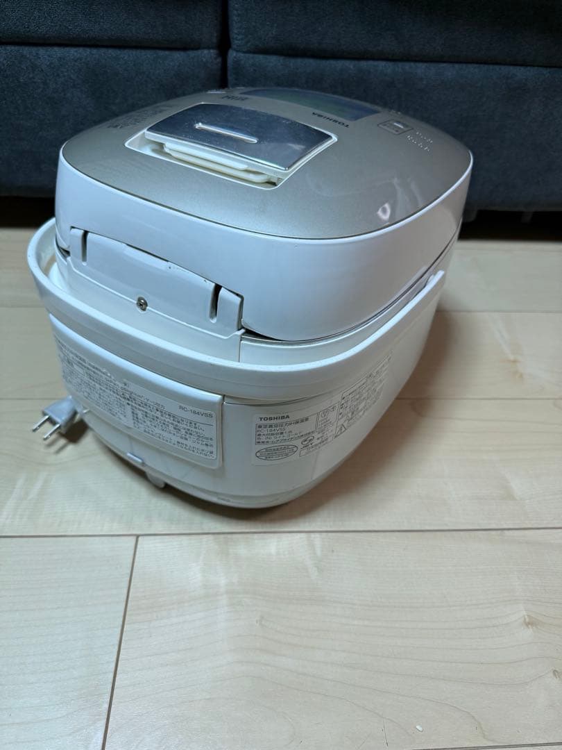 炊飯器TIGER 1.8L