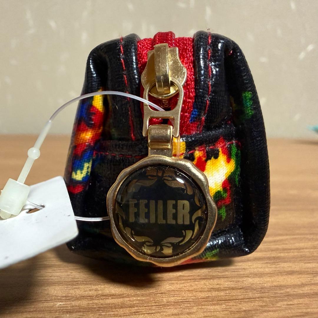 【新品未使用】FEILER ハイジ ペンケース 花鳥虫デザイン フェイラー 筆箱