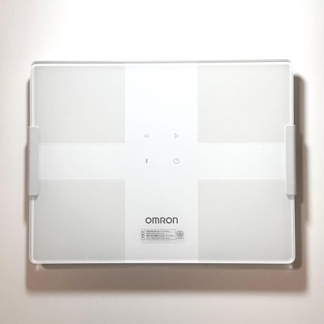 オムロン 体重計 体組成計 カラダスキャン KRD-503T ホワイト