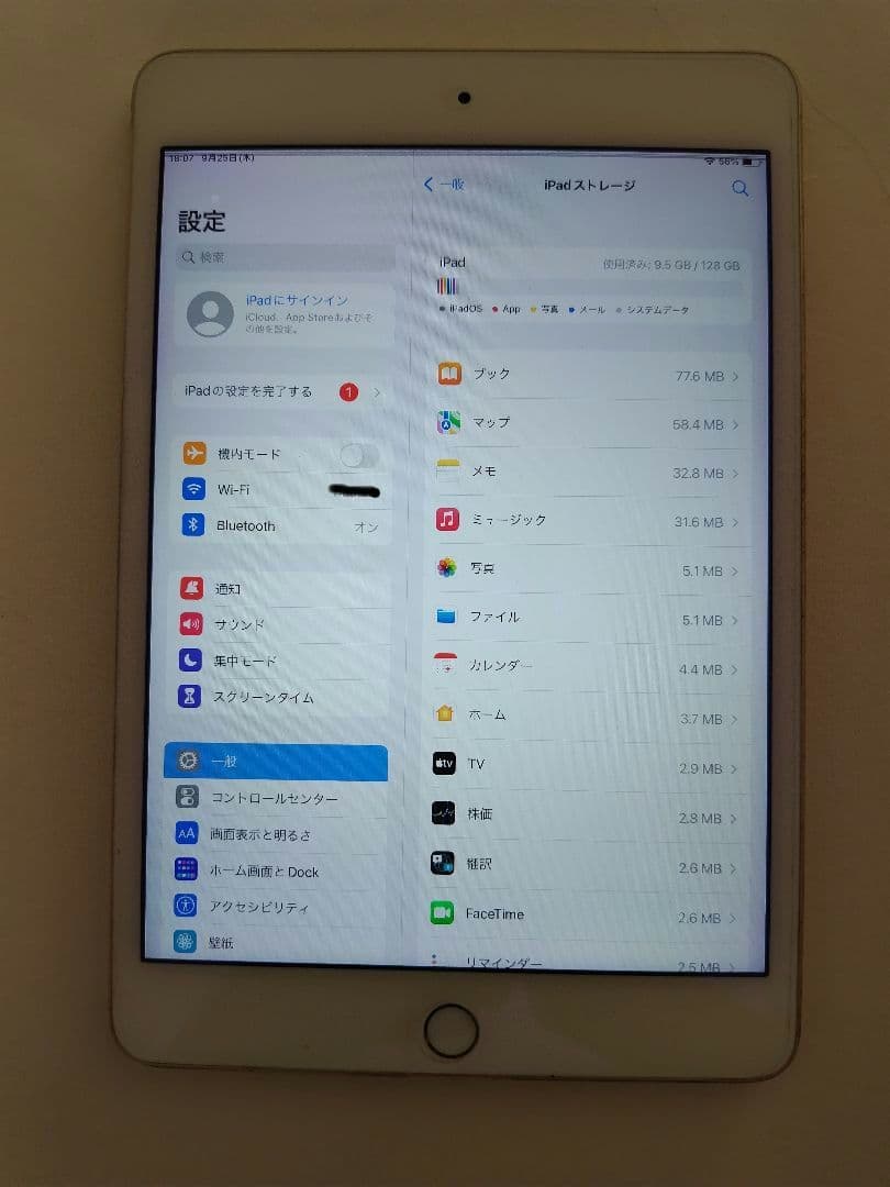iPad mini (第4世代) WiFi 128GB