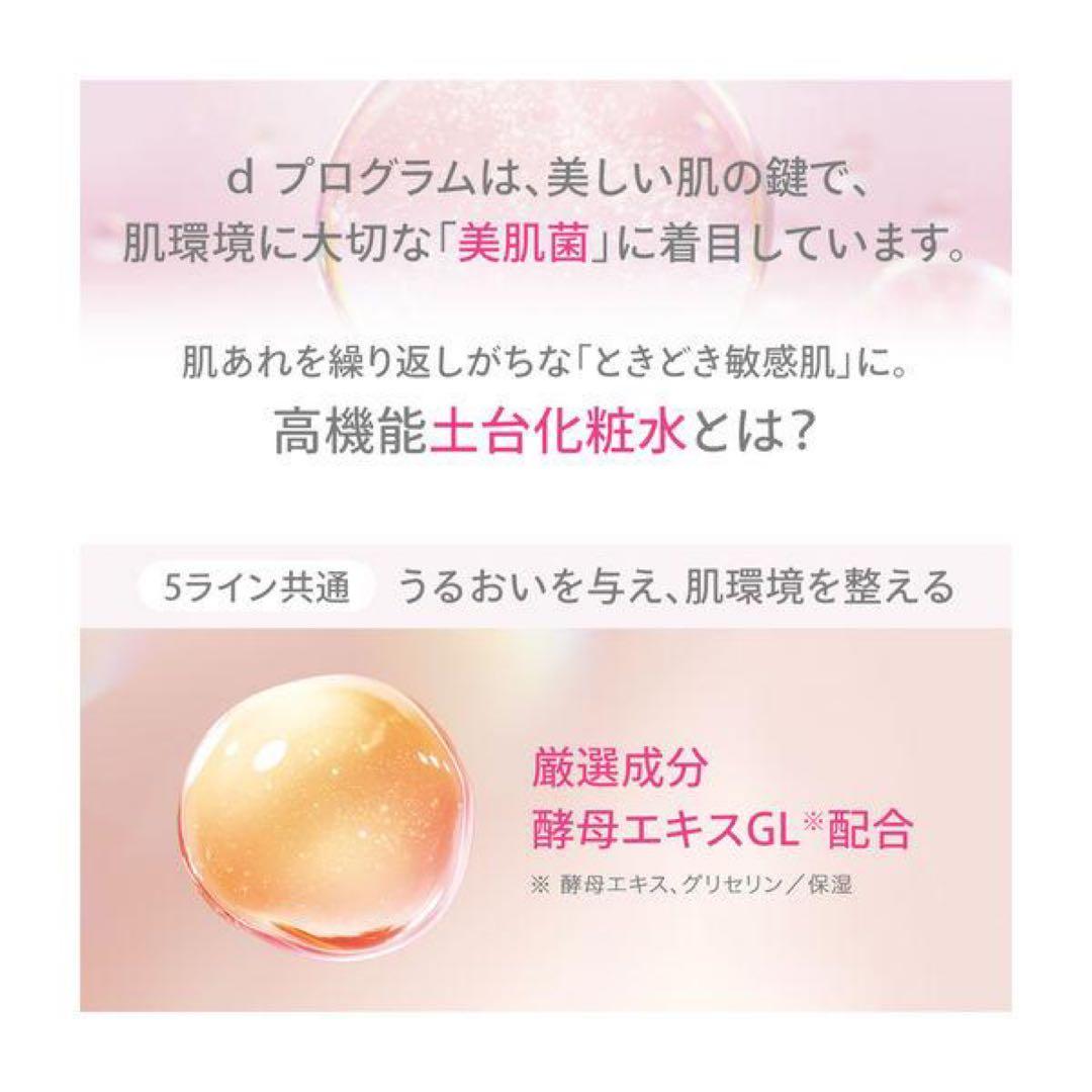 【新品】dプログラム バイタルアクトローション レフィル 敏感肌用化粧水 2袋