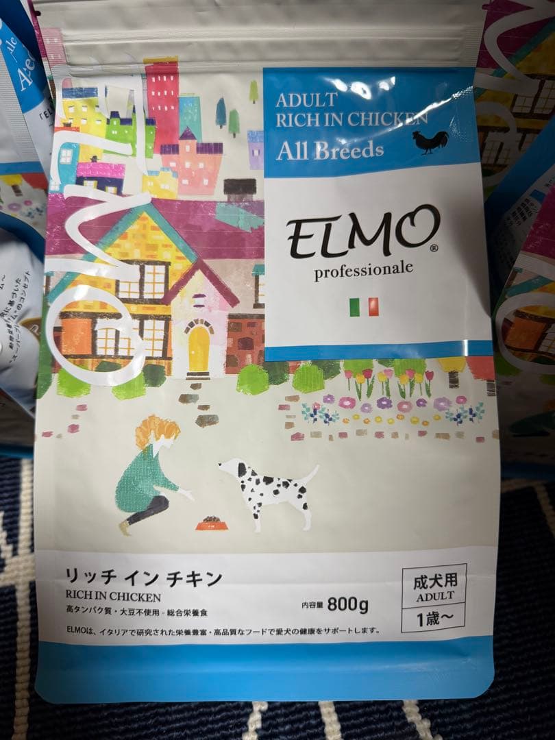 ELMO リッチ イン チキン　800g×7 (5.6kg)