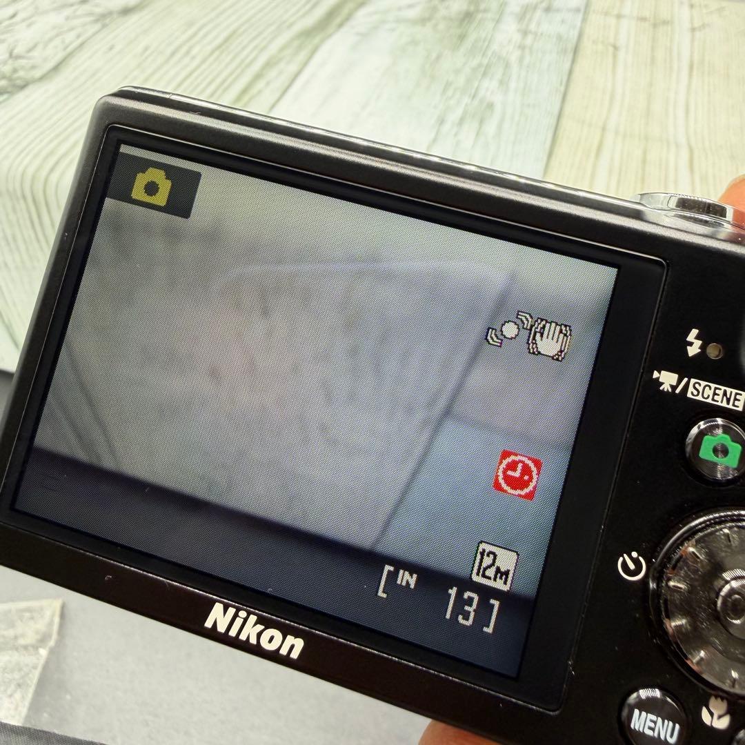Nikon COOLPIX S640コンパクトデジタルカメラ