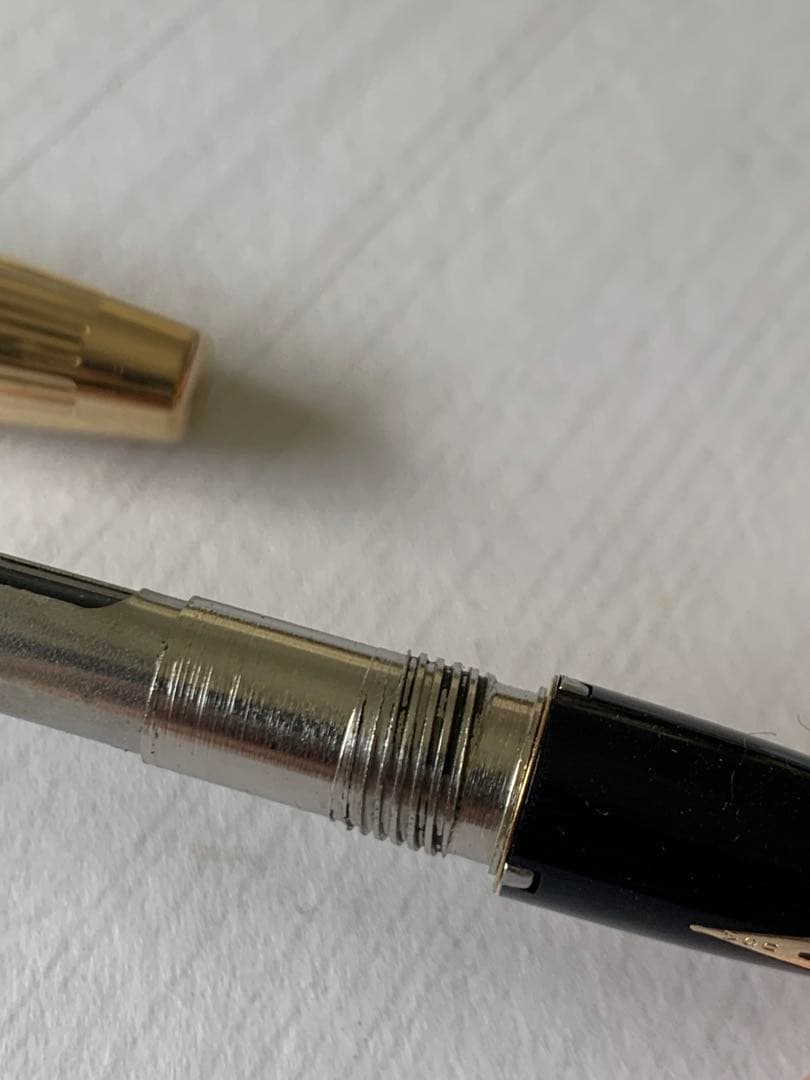 Sheaffer シェーファー インペリアル 万年筆 ゴールド 14Kペン先