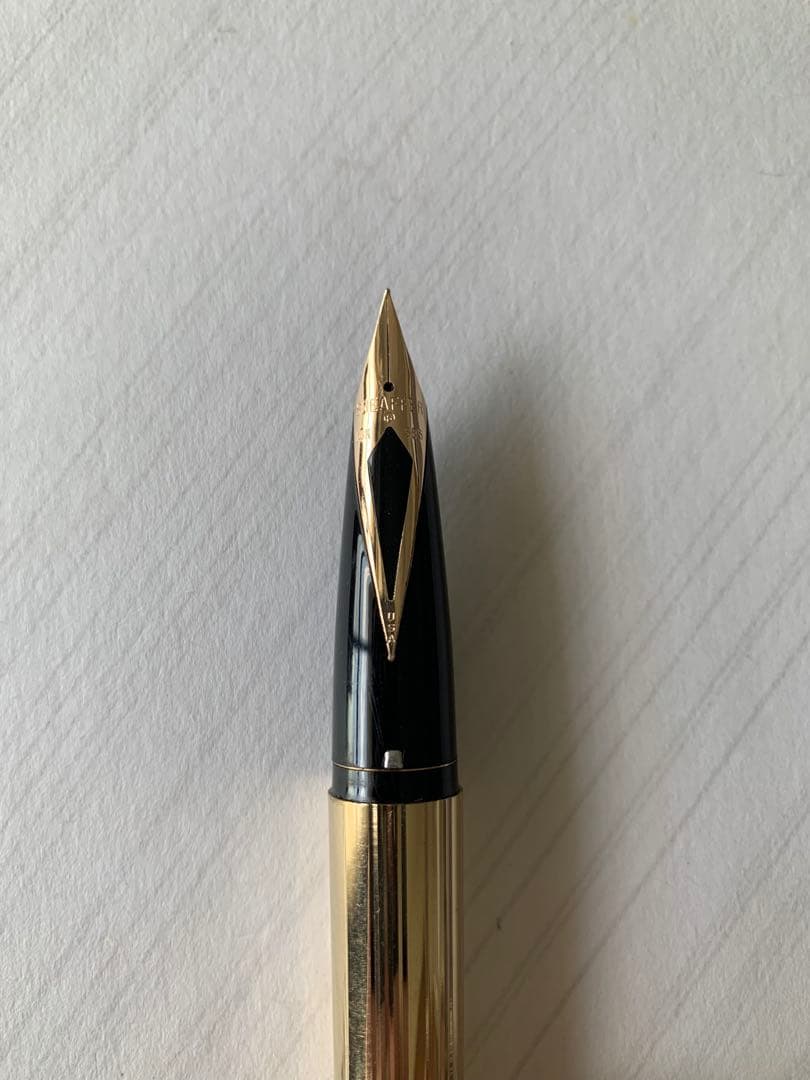 Sheaffer シェーファー インペリアル 万年筆 ゴールド 14Kペン先