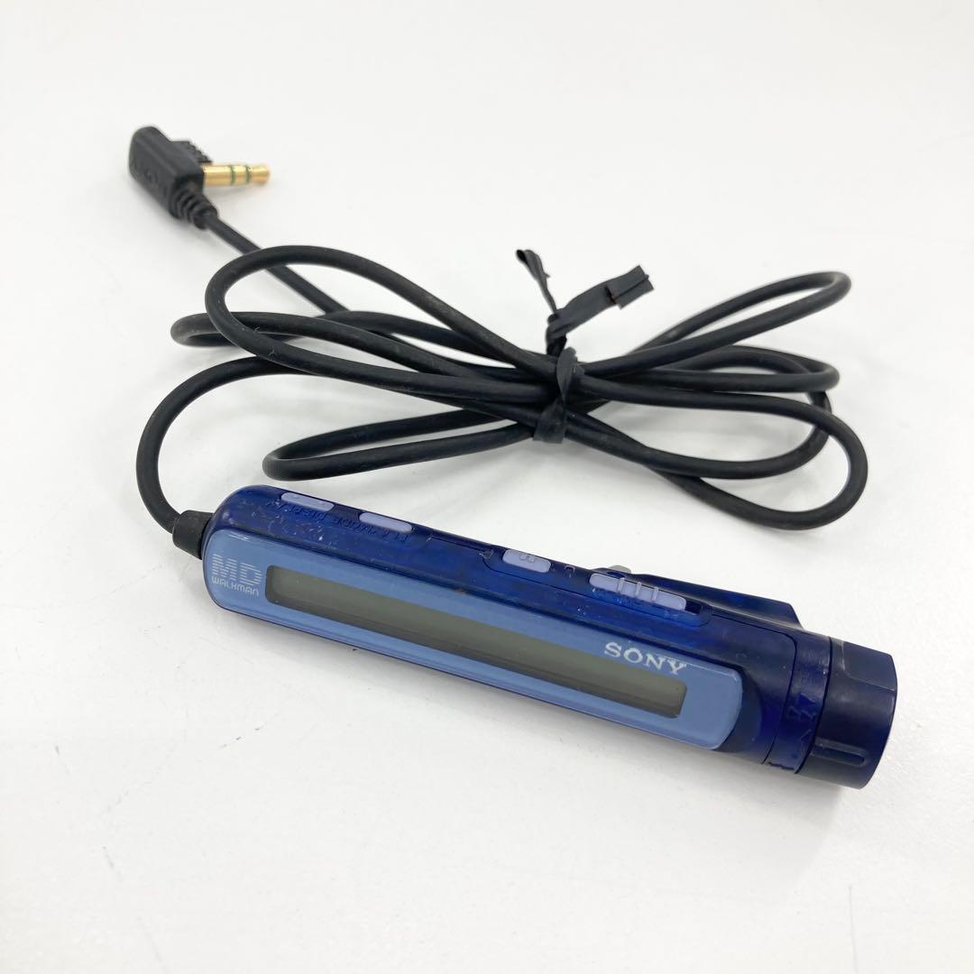 SONY ソニー MDウォークマン MEGABASS MZ-E44 動作確認済