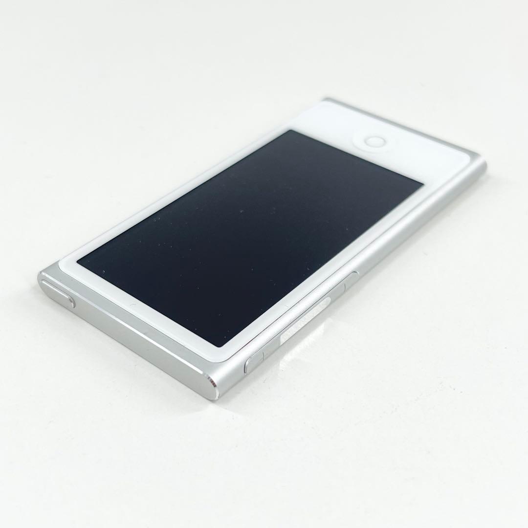 iPod nano 第7世代 16GB シルバー 初期化済み 動作良好
