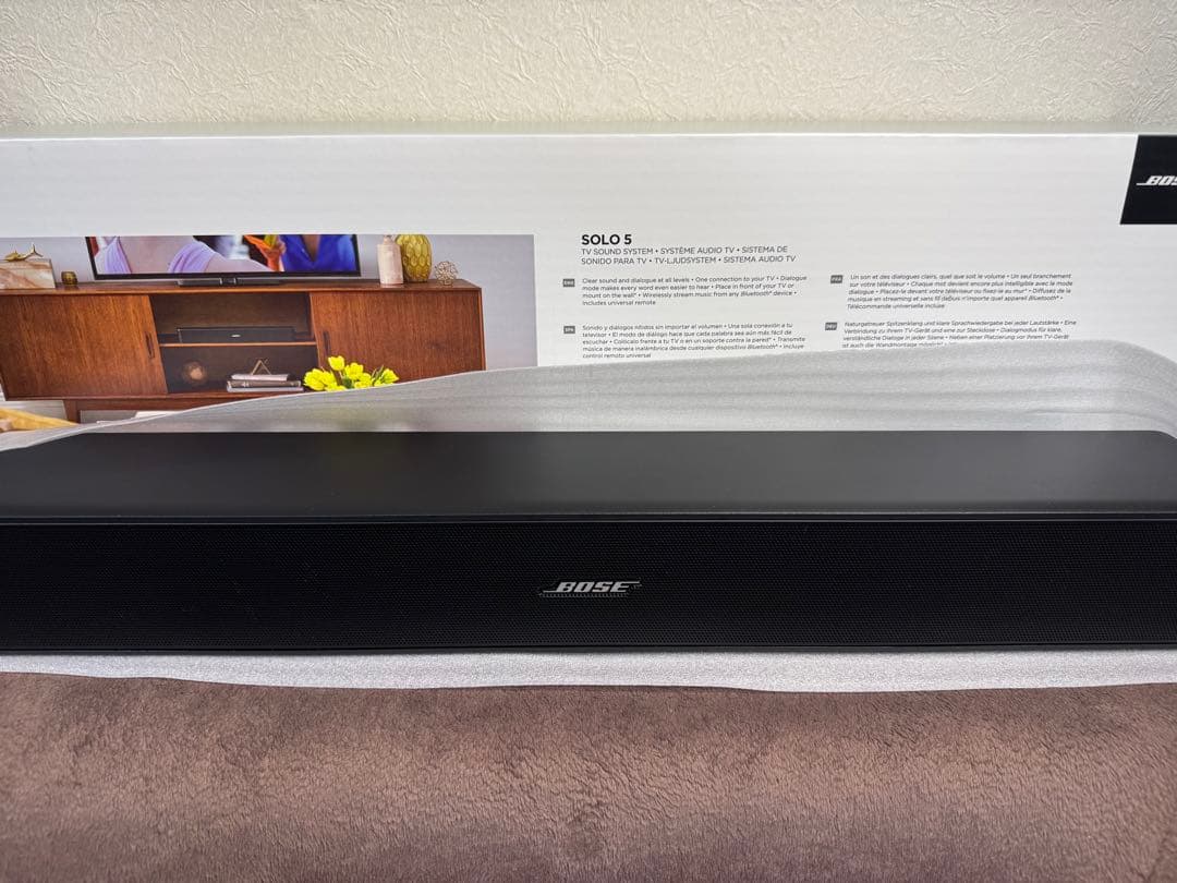 Bose soundbar Solo 5 送料込み