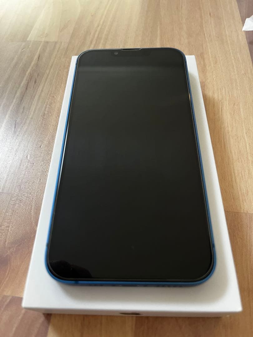 Apple iPhone 13 ブルー 本体