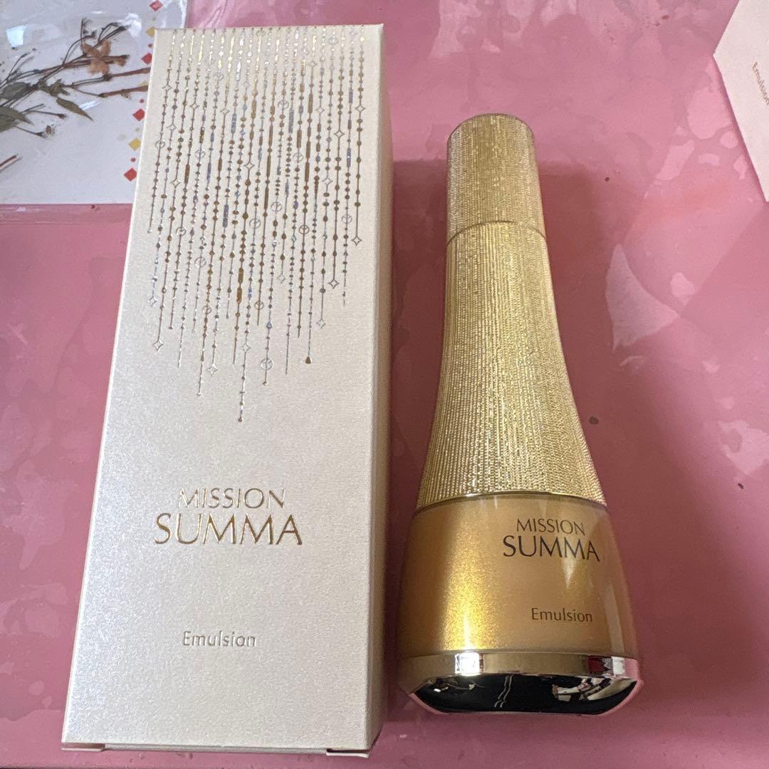未開封。半額！su:m37 MISSION SUMMA Emulsion