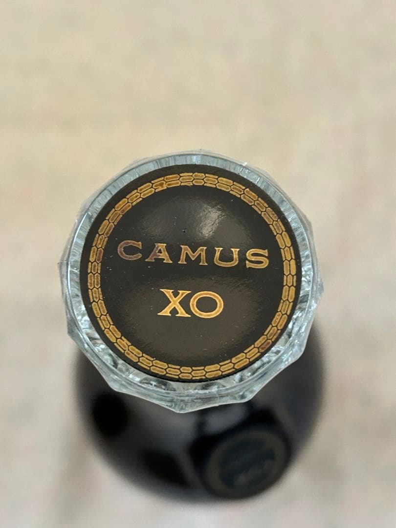 【古酒】CAMUSカミュ XO ロングネック 700ml コニャック 箱付