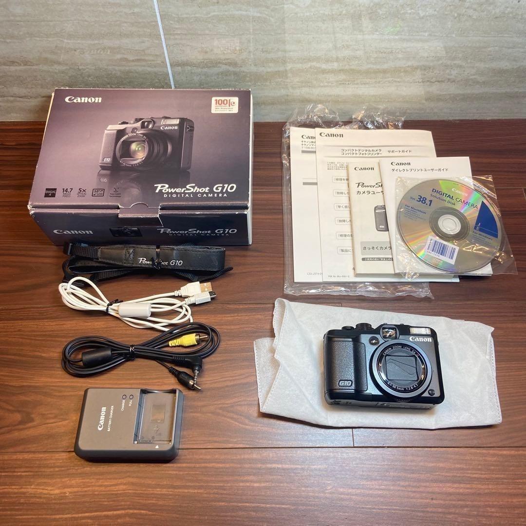 Canon PowerShot G10 デジカメ ほぼ新品 4033