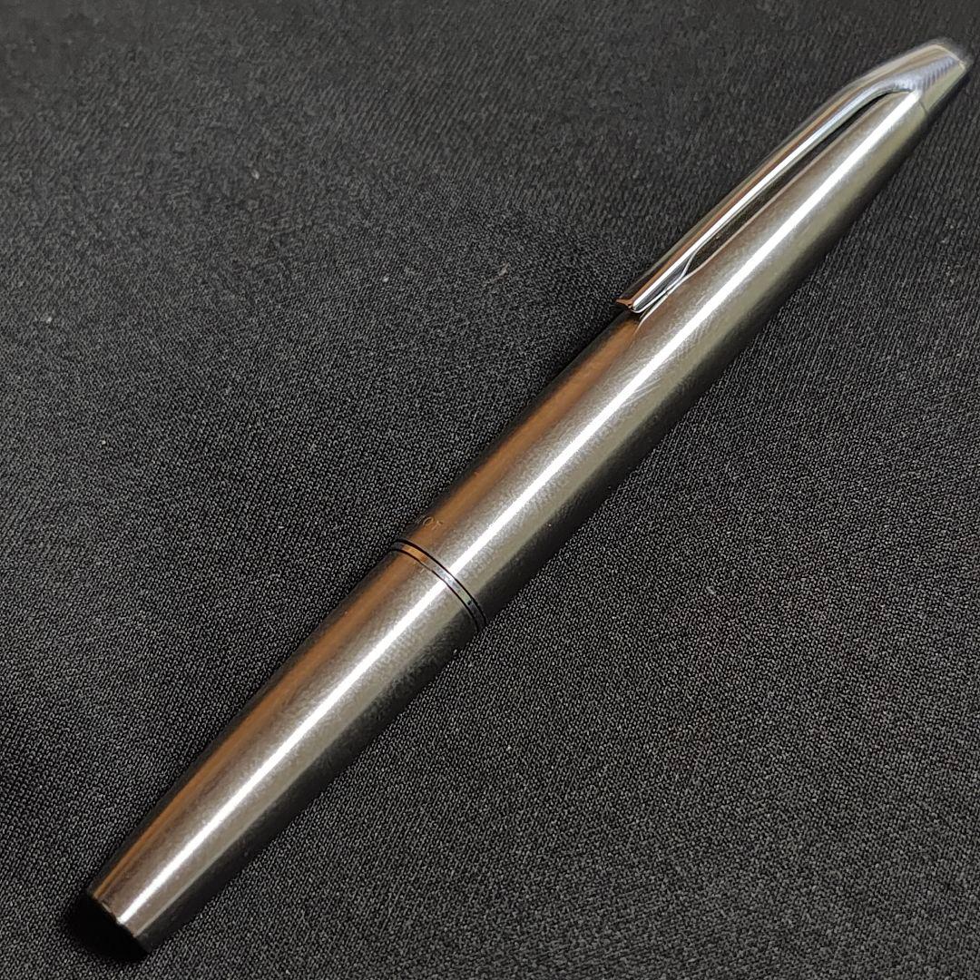 PILOT μ パイロット ミュー 万年筆 F 細字 H579
