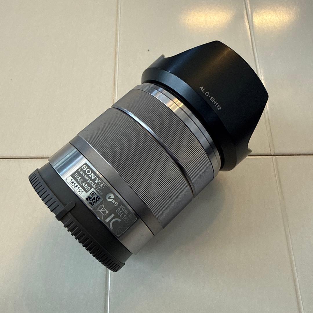 SONY ミラーレス一眼 NEX-7 SEL1855 レンズ付き