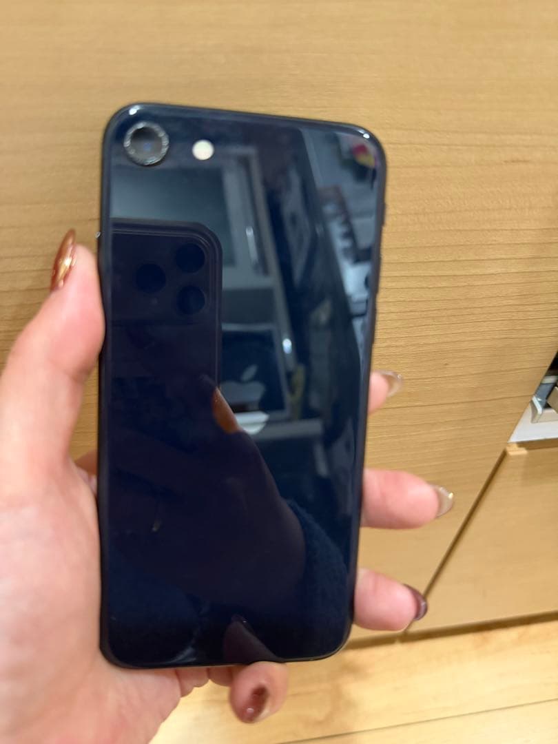 iPhoneSE ブラック