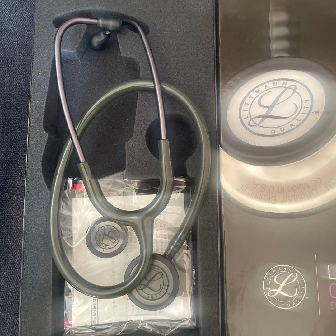リットマン 3M Littmann Classic Ⅲ CE 聴診器
