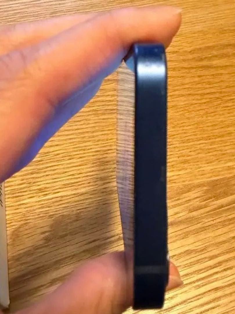 Apple iPhone 12miniディープブルー 本体
