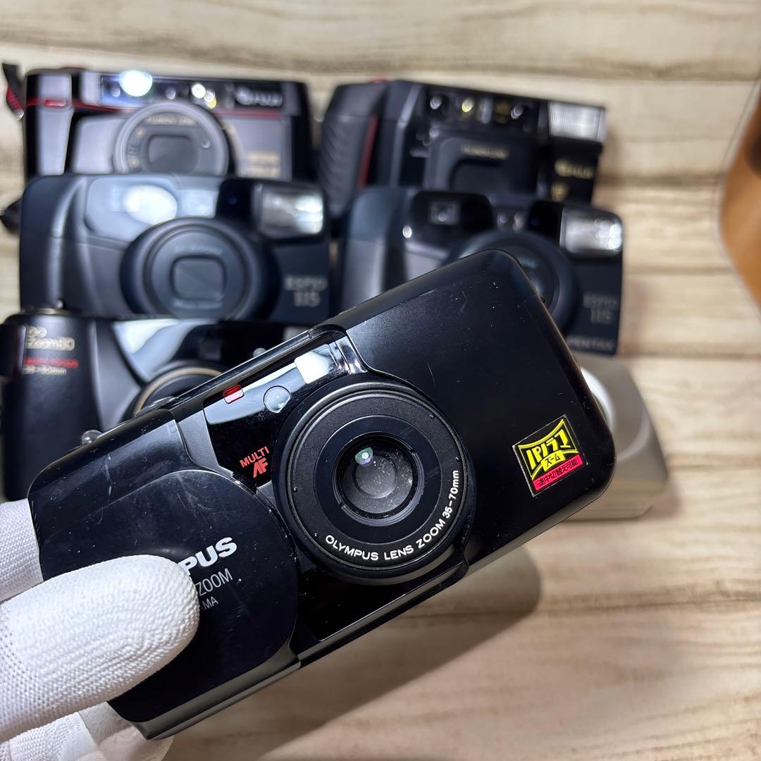 フィルムカメラ　ジャンク