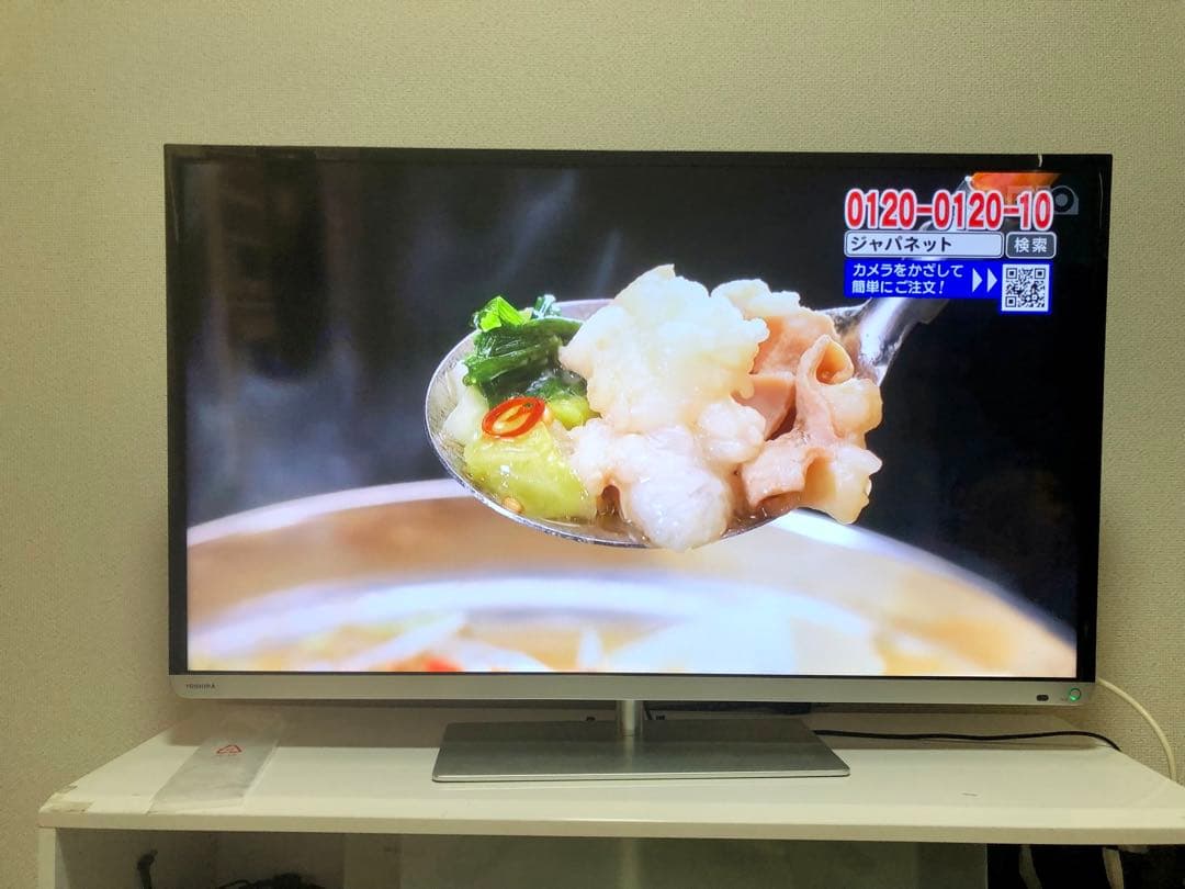 東芝 TOSHIBA REGZA 40J7 40インチ テレビ 40V型