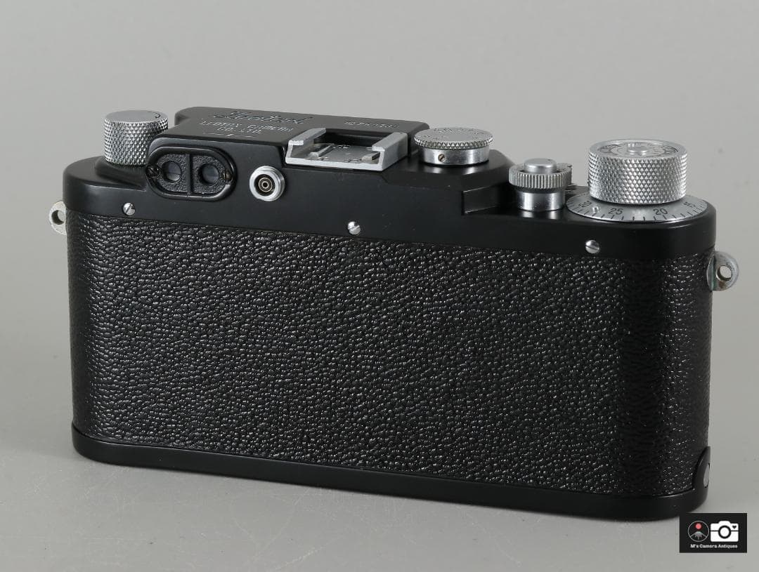 実用美品 Leotax T ブラック シャッター調整済 距離計OK