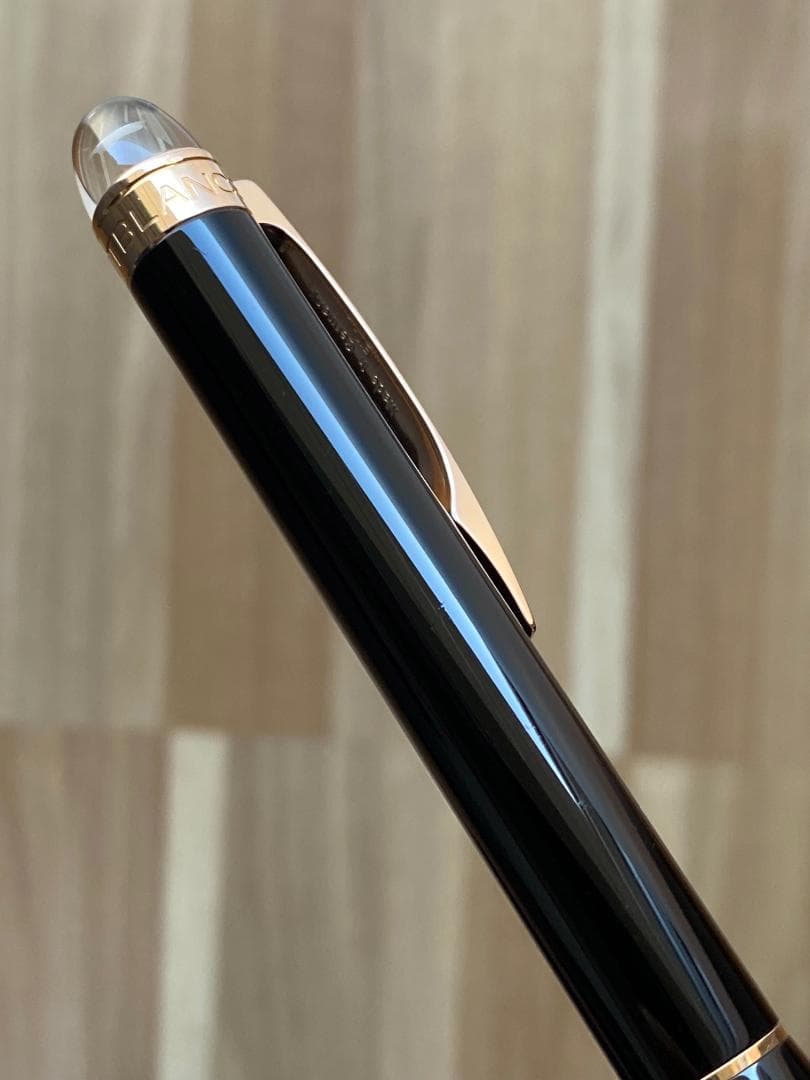 美品 モンブラン スターウォーカー レッドゴールド 105653 ボールペン