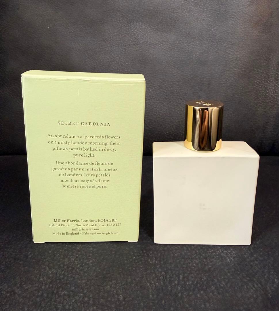 美品　 MillerHarris ミラーハリス シークレットガーデニア 50ml