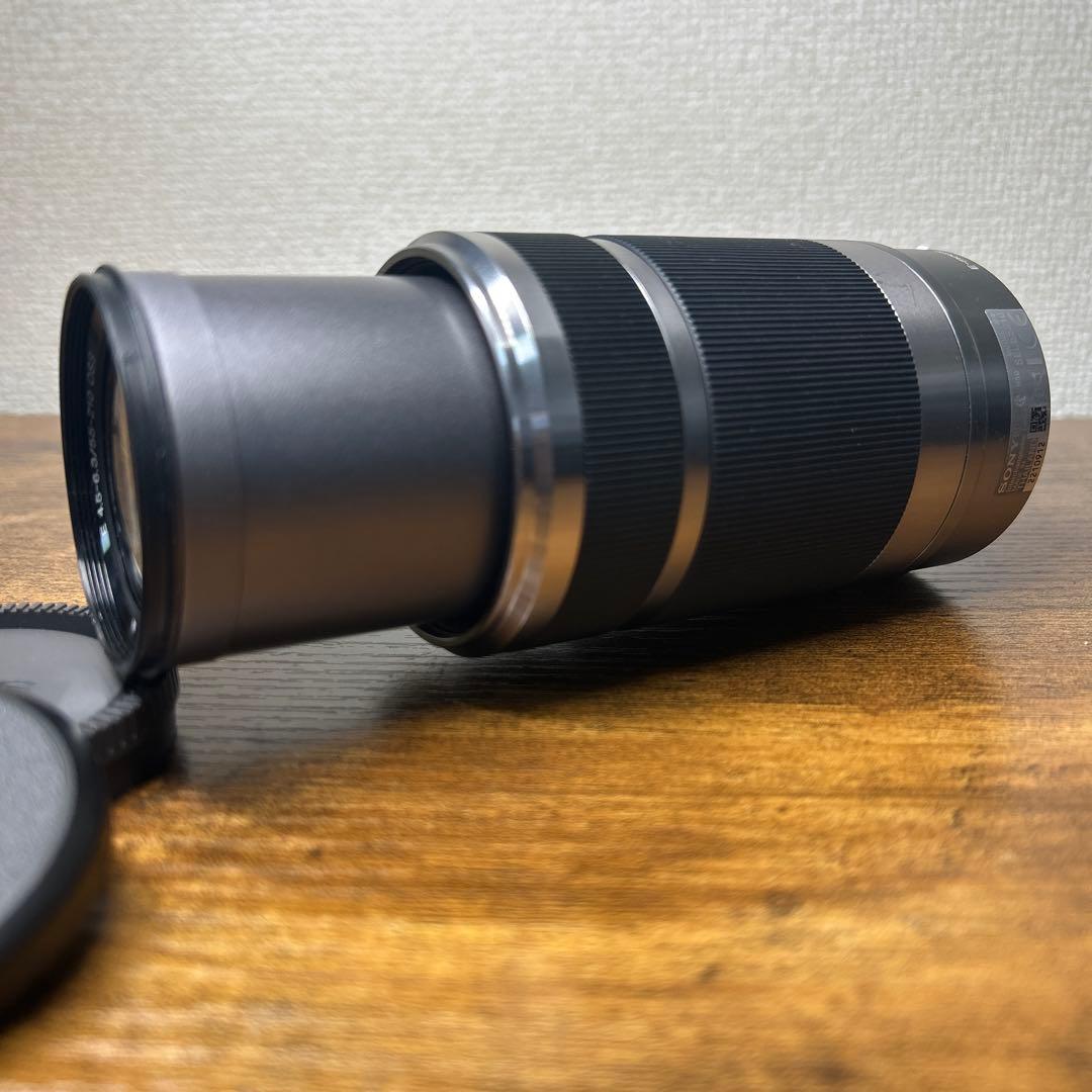 SONY E SEL55210 F4.5-6.3 OSS レンズ