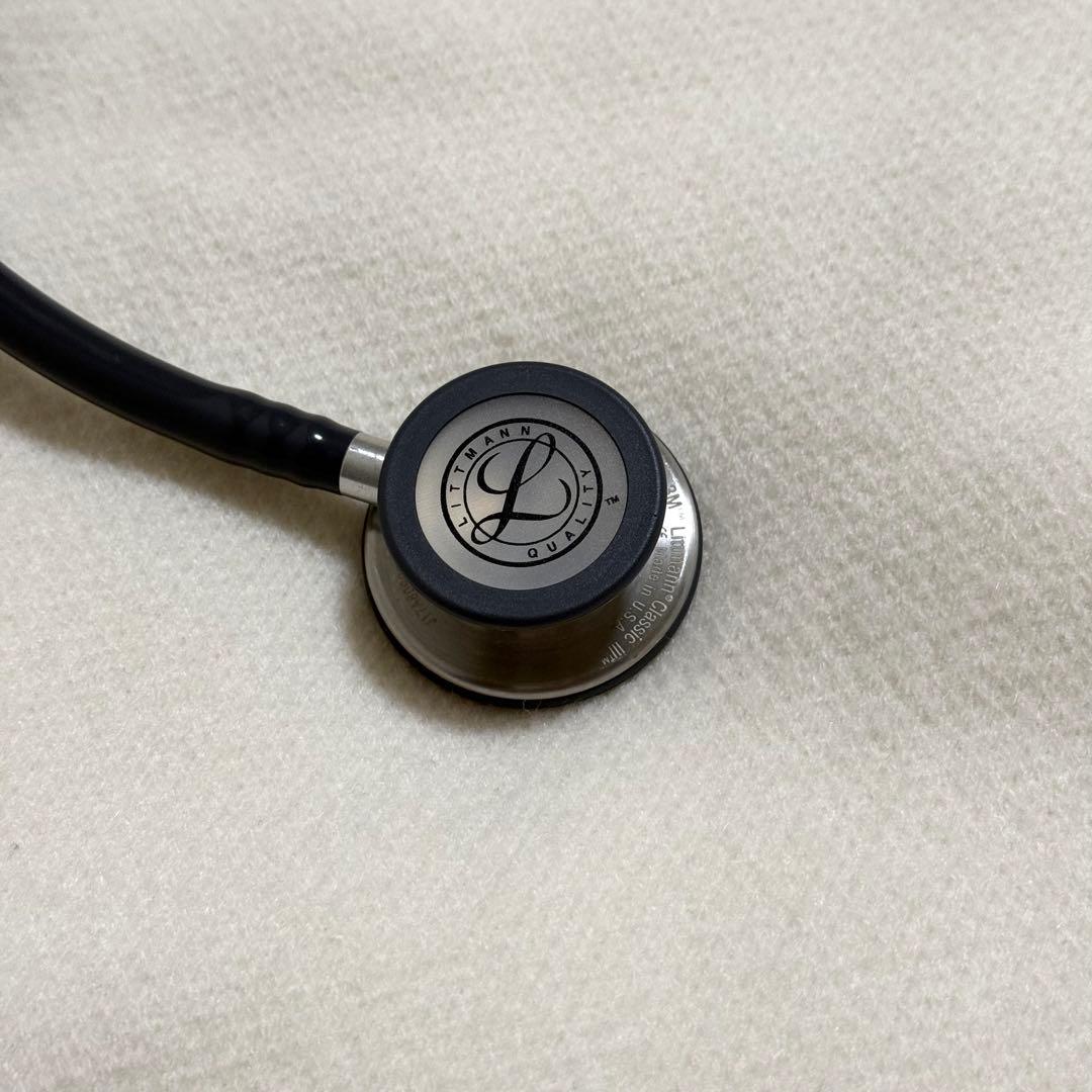 聴診器 3M Littmann Classic Ⅲ グレー