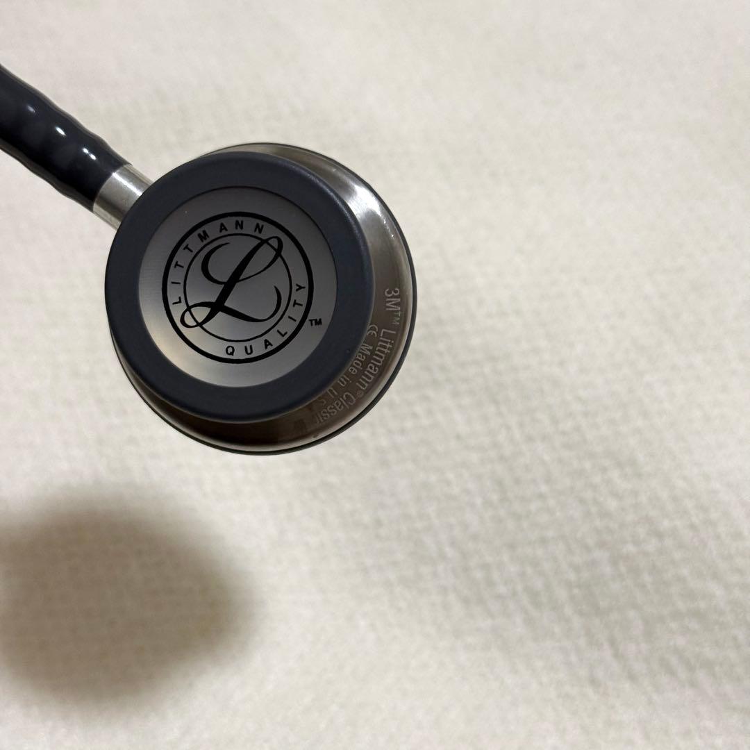 聴診器 3M Littmann Classic Ⅲ グレー