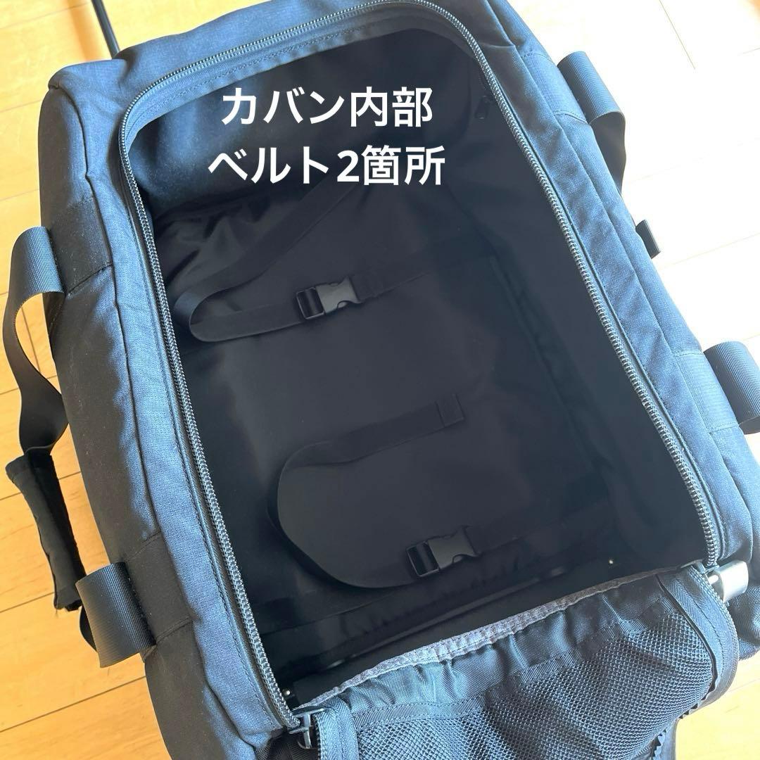 冬の旅行に！【agnès b. VOYAGE】ショルダーボストンキャリー3way