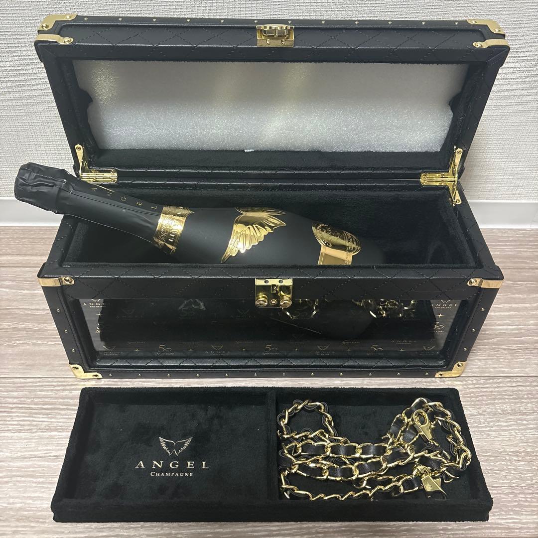 ANGEL CHAMPAGNE 5周年記念 ケース付き、チェーン鍵有、新品未開封