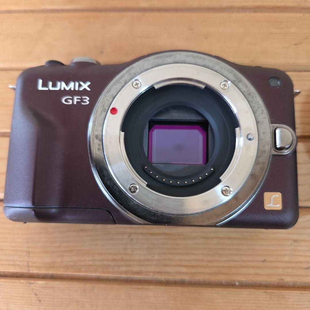 デジタルカメラ LUMIX/DMC-GF3