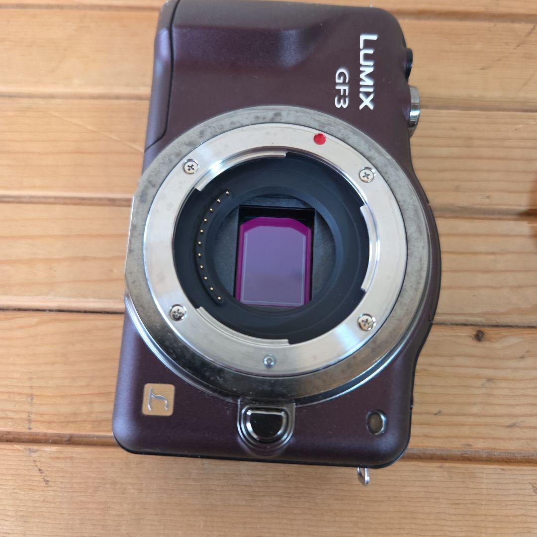 デジタルカメラ LUMIX/DMC-GF3