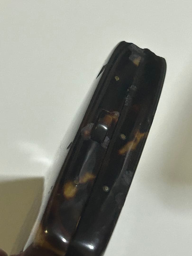 鼈甲　べっ甲　べっこう　ケース　煙草ケース　虫食いあり　ジャンク　私